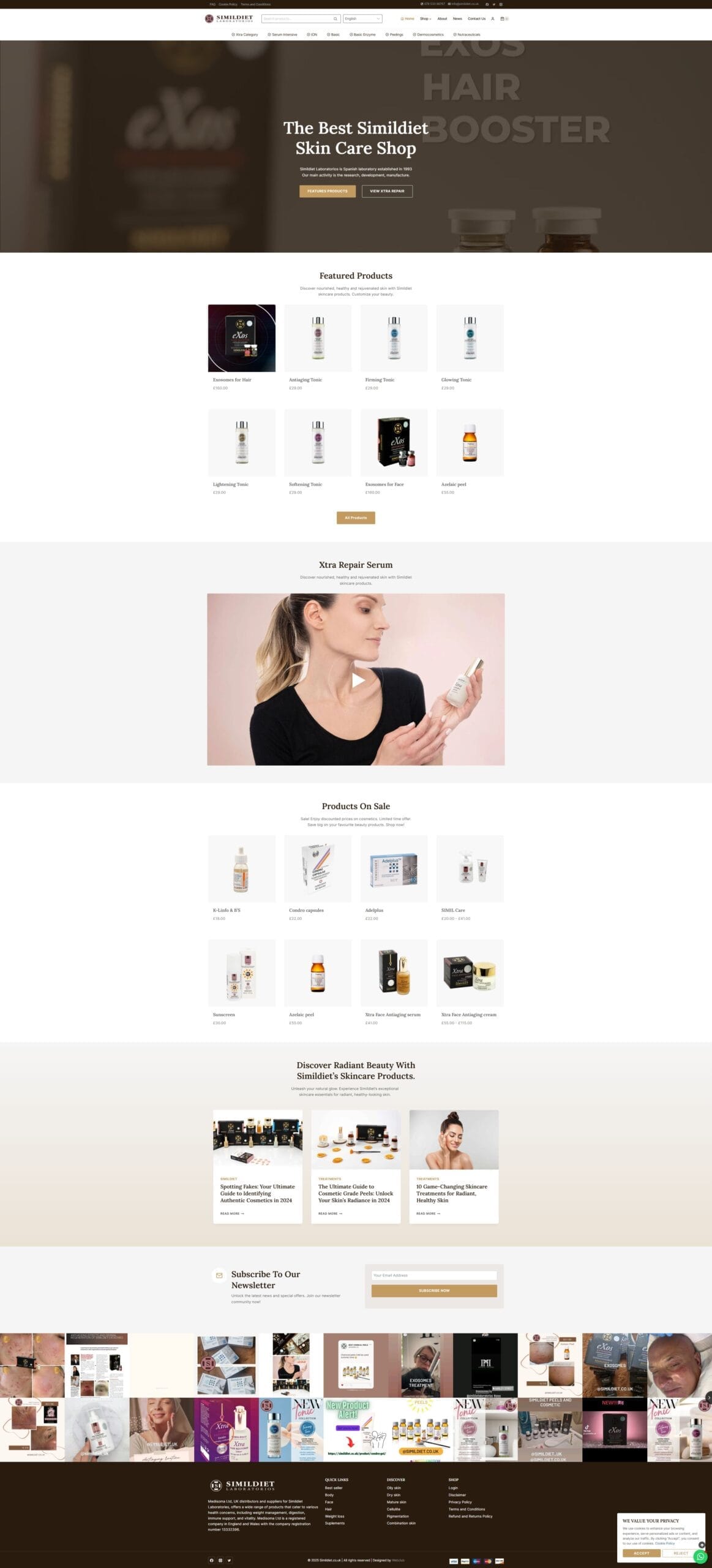 Simildiet result scaled